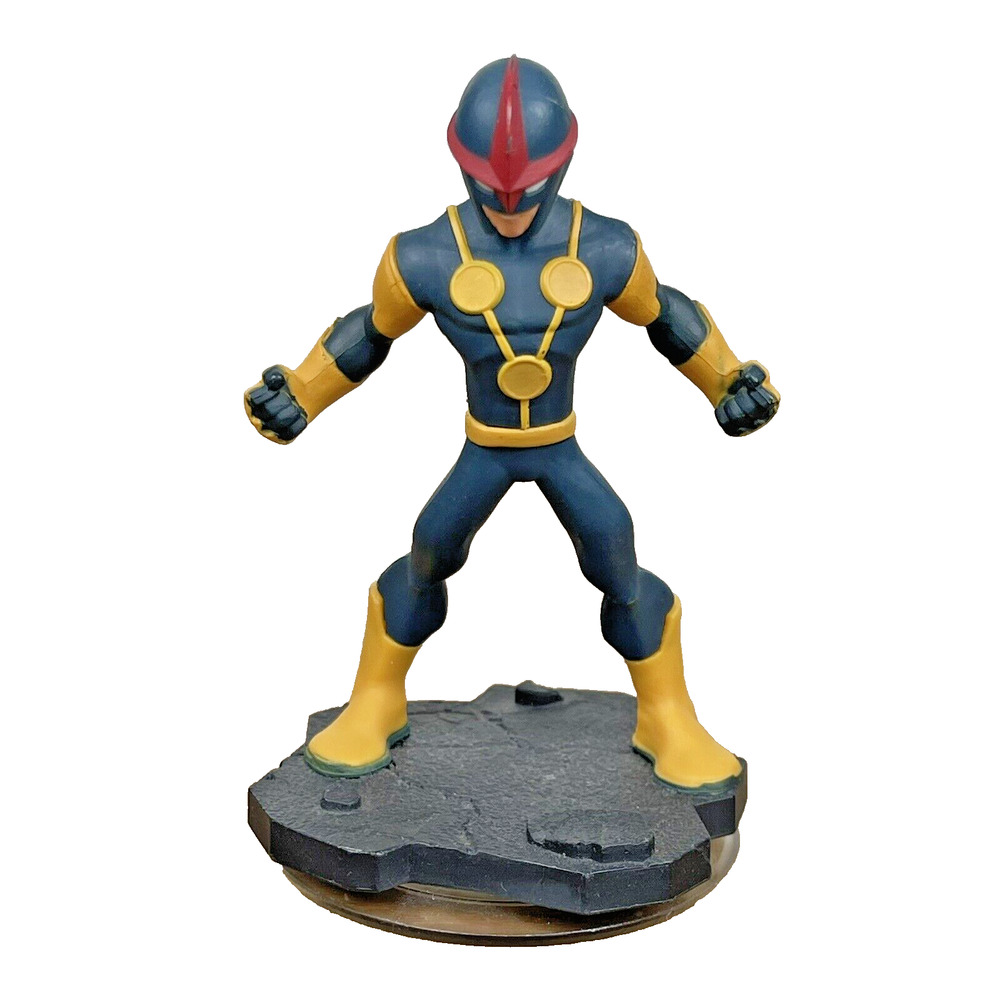 Disney Infinity Marvel Nova 4" Figure Hero Video Game 2.0 Nova PlayStation Xbox